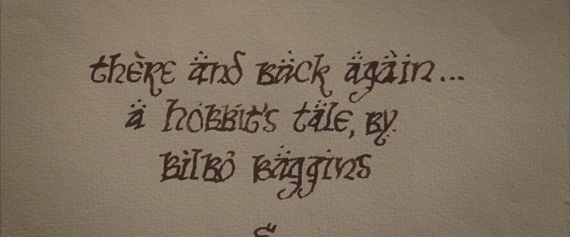 Cover of There and Back Again, a Hobbit's Tale by Bilbo Baggins